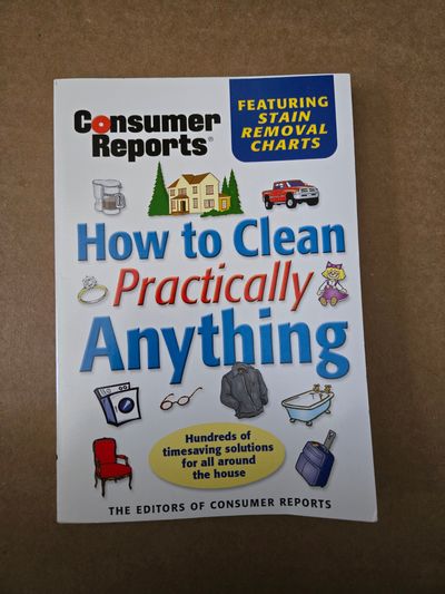 How to clean Practically Anything