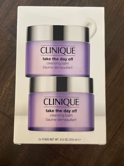 Clinique Take the day off cleansing balm x2 brand new