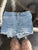 7 For All Mankind jean shorts 12 Months