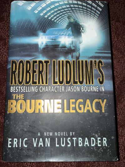 Eric Von Lustbader The Bourne Legacy hardcover