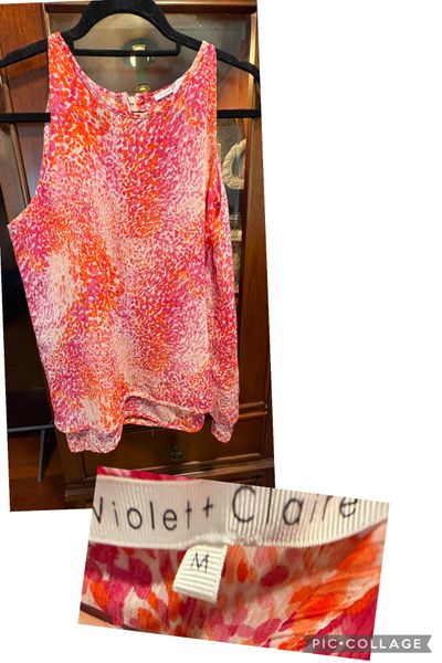 VIOLETT CLAIRE PINK  Women's - M