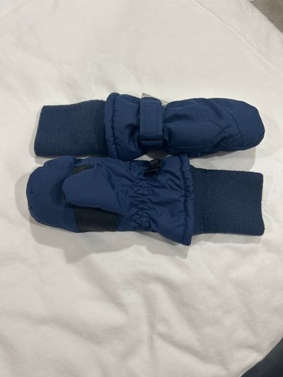 Wild breakers Blue mittens waterproof Toddler (2-4 yrs)