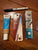 Brand new number seven skin protector, eyebrow pen And Maybelline lasting drama lip liner