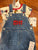 Hello Kitty NEW 2 piece overall outfit 3T