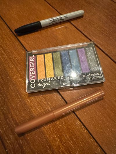 Brand new covergirl eyeshadow palette and eye Shadow stick
