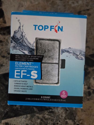 Brand New Topfin Filter Cartridges size EF-S