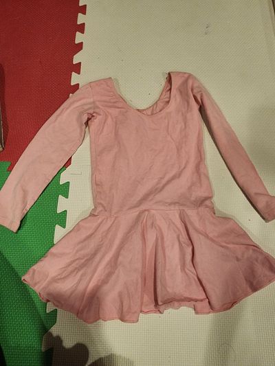 long-sleeve pink ,ballet dress long-sleeve pink ,ballet dress 6T/6