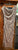 Leopard print dress Rouged sides Women's - XL