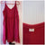Unknown Pink dress crocheted at the bottom Women's 2X