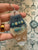 Handmade The summer I turned pretty team Jeremiah blue keychain