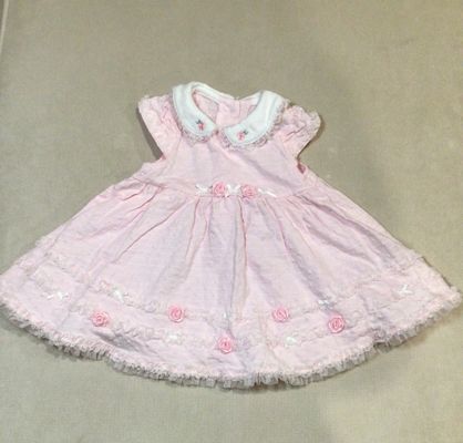 Little Me rose dress  3 Months