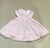 Little Me rose dress  3 Months
