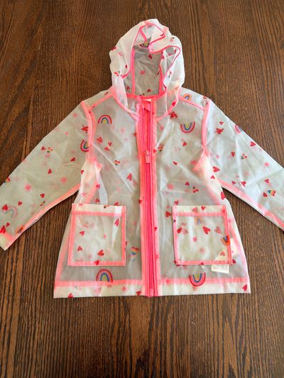 Old navy rain jacket  2T