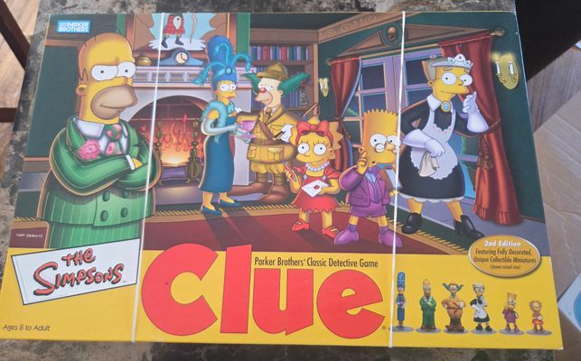 The Clue Simpsons