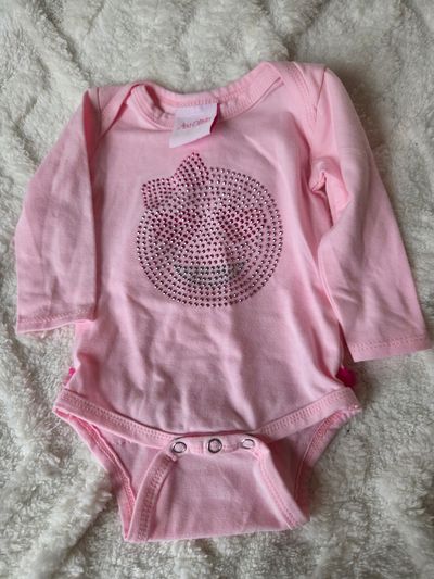 Ava Olivia Long sleeved onesie size 0-6m  0-6 Months