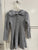 Janie and jack Like new grey beautiful dress , so unique 2T
