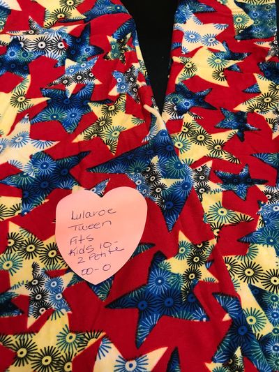 NEW Lularoe NEW Lularoe leggings Tween size fits kids 10-2 petite and 00-0. 14-16