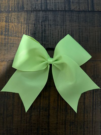 Boutique NEW 3 inch cheer bow neon yellow