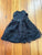 Na Black lace dress. 18 inch dolls.
