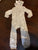 Cat & jack Zip up one piece xs 4/5 4T