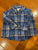 Polo Ralph Lauren Blue plaid button down 9 Months
