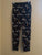 Old Navy Gray Bat Halloween Fleece PJ Pants 10-12