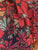 Tahari black red and gold jacquard dress NEW Great holiday dress! SFPF home Women's 4