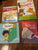 4 books  Dr. Seuss book moo, wishy-washy, quiet Nose two hardcover all books in great condition