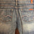 7 for all mankind Size 27 bootcut with swarovski Crystals on pockets Women's 6