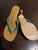 Fioni NEW. Never worn. Womens heeled sandals. 7-1/2 (Adult)