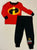 Disney Pixar, Incredibles 2 Long sleeve shirt and pants pajamas set, two-piece 3T