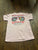 Simply, southern pink short sleeve shirt, picture Shows the back of it because that's where the detail is Women's - M