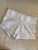 Carters Gray shorts with tiny heart 4T