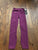 Brand new under Armour purple leggings, retail $45  Junior XS - 0