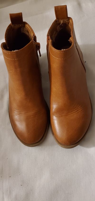 Wonder Nation Camel colored shoe boots 12 (Lil' Kid)