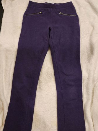 Place Purple sparkle pant. 10-12