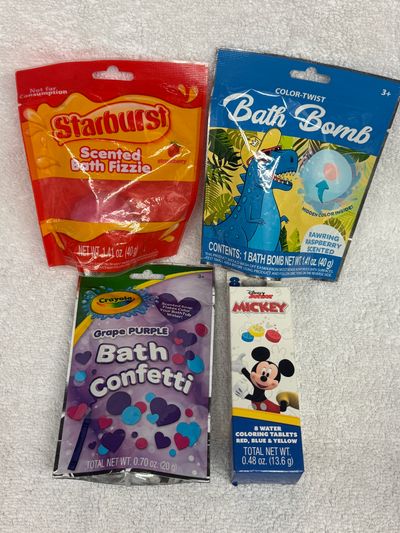Bath Bombs and water color changers for kids Bath Bombs and water color changers for kids