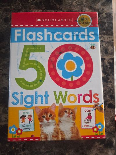 Sight Word flashcards