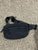 Fanny pack Black, 3 zipper slots