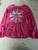Old navy Long sleeve snowflake shirt 5T/5