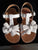 Rachel shoes White sandals 10 (Lil' Kid)