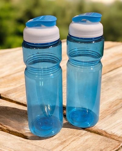 2 Pack Blue Water Bottle New, never used