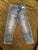 Quad Seven Jeans with button 24 Months