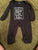 Generic Harry Potter long sleeve pants onesie with snap buttons 18 Months