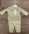 Koala Baby New outfit with tags green cotton long sleeves 6 Months