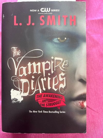 Vampire Diaries - the Awakening and The Struggle