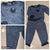 Carters Blue 2 piece outfit 12 Months