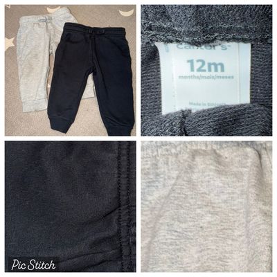 Carters 2 pairs of sweatpants 12 Months