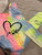 Shein Size 8 hoodie and leggings never worn 7-8