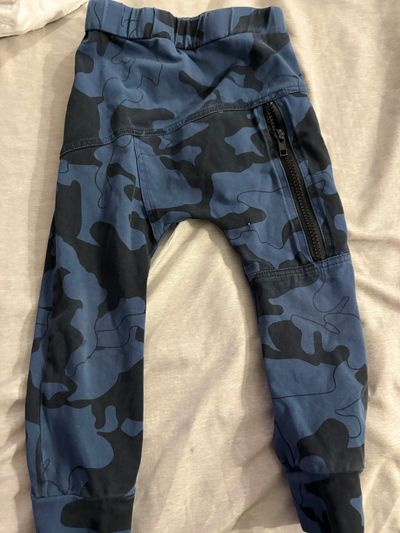 Posh kiddos Harem zip pants 3T